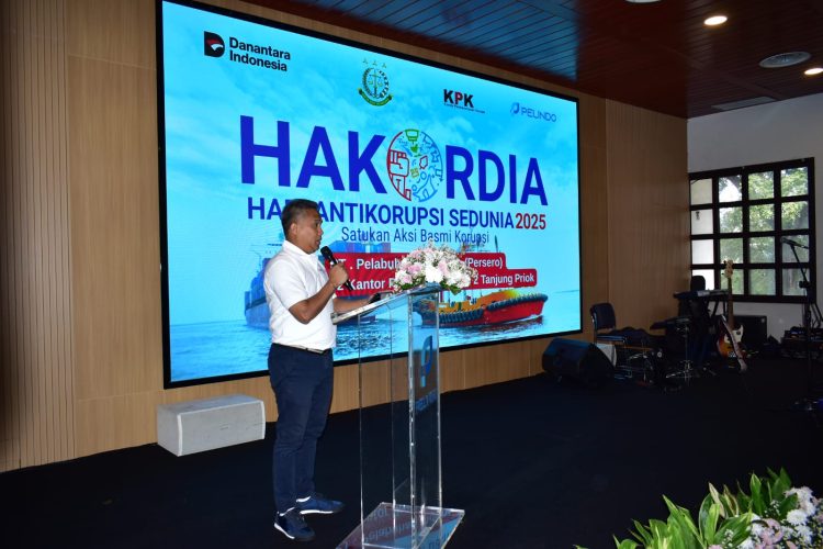 Perkuat Budaya Anti Korupsi dan Tata Kelola Perusahaan yang Baik, PT. Pelindo Regional 2 Selenggarakan Pembinaan 