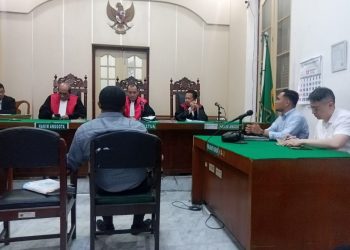 Pabrik Sepatu PT. Girvi Mas di Tanjung Morawa Terancam Pailit