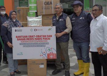 AKSI CEPAT TANGGAP PTPN I LANJUTKAN BANTUAN UNTUK KORBAN BANJIR DI ACEH