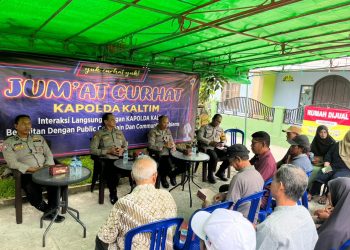 Polda Kaltim Gelar Jumat Curhat di Manggar, Warga Apresiasi Kehadiran Polri di Tengah Masyarakat