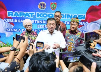 Menteri ATR/Kepala BPN Minta Pemda Prioritaskan LP2B dalam Revisi RTRW untuk Ketahanan Pangan Nasional