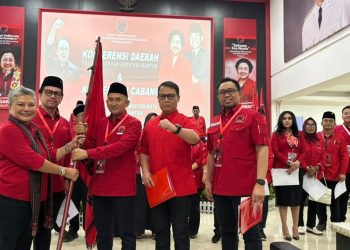 PDIP Banten 2025–2030 Putuskan KSB Sebagai Berikut: Ade Sumardi, Wanto Sugito, Dan Marinus Gea