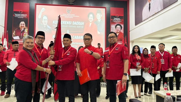 KONFERDA DPD PDI PERJUANGAN PROVINSI BANTEN 2025  “Merawat Plasma Nutfah, Meneguhkan Kedaulatan Pangan dan Masa Depan Ibu Pertiwi”