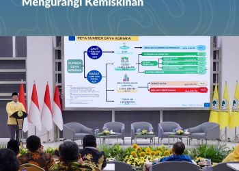 Jadi Pembicara Kunci di Seminar DPP Golkar, Menteri Nusron: Reforma Agraria Upaya Mengurangi Kemiskinan