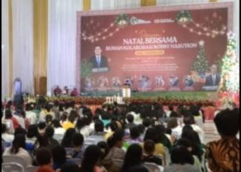 Perayaan Natal RKBN 2025 Berjalan Khidmat Dan Sukses