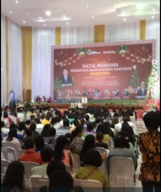 Perayaan Natal RKBN 2025 Berjalan Khidmat Dan Sukses