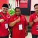 Amin P Napitupulu Dampingi Reno Yanuar Pimpin DPC PDIP Kota Cilegon Periode 2025–2030