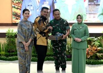 Sambut Pangdam I/BB, Tekankan Soliditas Atasi Bencana