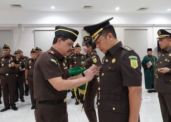 Kejati Kepri Lantik Aspidum Baru, Dorong Integritas dan Kesiapan KUHP Baru.