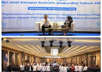 FGD HAKORDIA 2025, KEJATI KALTIM DORONG OPTIMALISASI PNBP JASA KEPELABUHANAN PT PELINDO