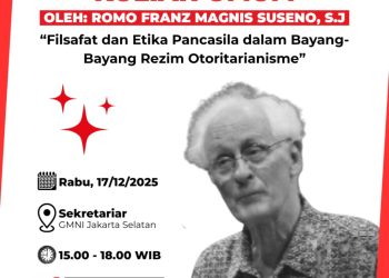 GMNI Jaksel Akan Gelar Kuliah Umum, Bahas Filsafat dan Etika Pancasila
