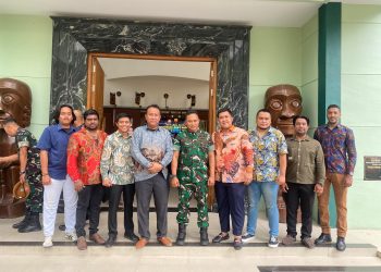 234 SC hadiri transisi kepemimpinan Pangdam I/ BB — Tekan sinergi pembangunan Sumut yang merata .