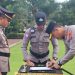 Kapolres PPU Pimpin Upacara Serah Terima Jabatan Kasat Lantas Polres PPU