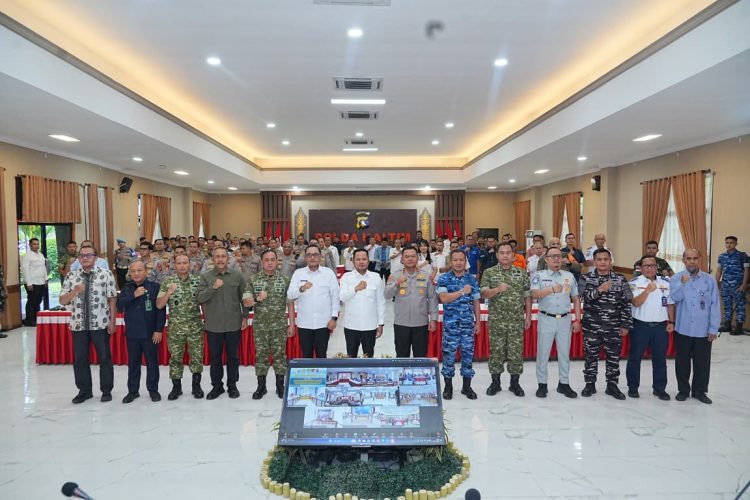 Polda Kaltim Gelar Rakor Lintas Sektoral Sambut Nataru, Fokus Bahas Pengamanan serta Antisipasi Cuaca Ekstrem