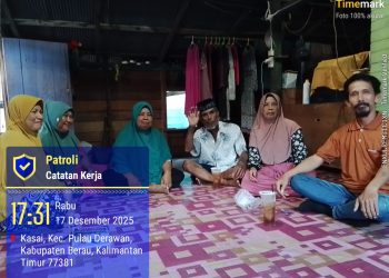 Nelayan Pulau Derawan Keluhkan Keterbatasan Alat Tangkap, Minta Perhatian Bupati Berau