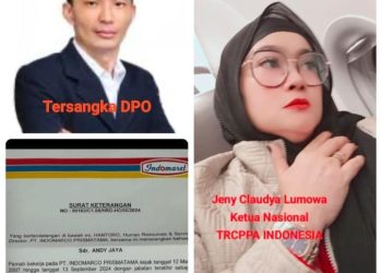 Korban Dugaan Pemerkosaan Laporkan Ketidakprofesionalan Penyidik PPA Polres Jakarta Utara ke Propam Polda Metro Jaya