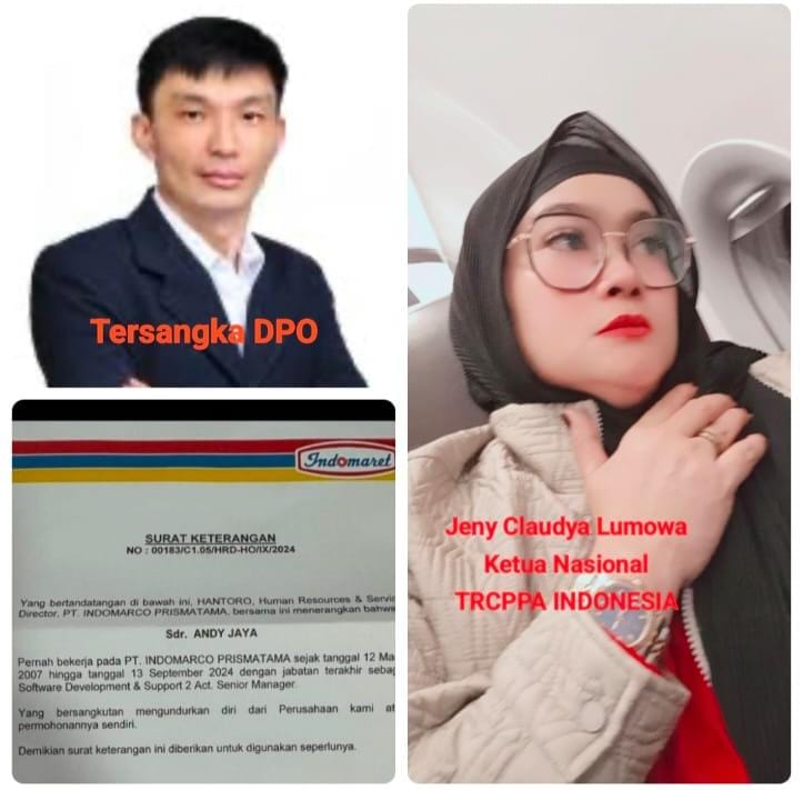 Korban Dugaan Pemerkosaan Laporkan Ketidakprofesionalan Penyidik PPA Polres Jakarta Utara ke Propam Polda Metro Jaya