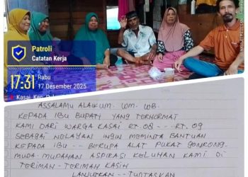 Aspirasi Nelayan Kasai Disuarakan Lewat Media, Respons Bupati Berau Dinilai Kurang Empatik
