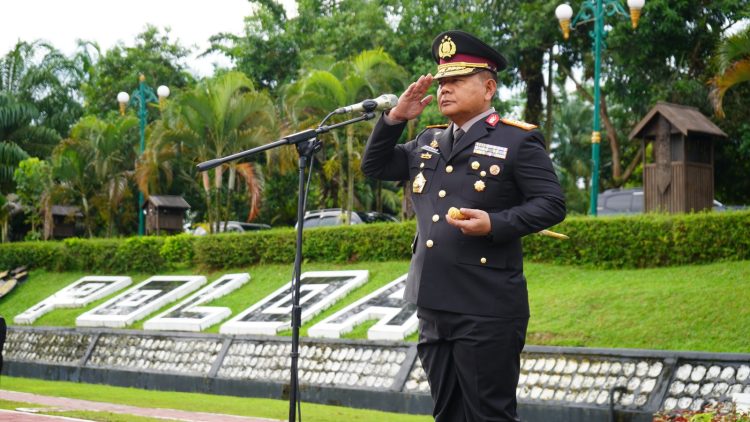 Kapolda Kaltim Pimpin Upacara Peringatan Hari Bela Negara 2025