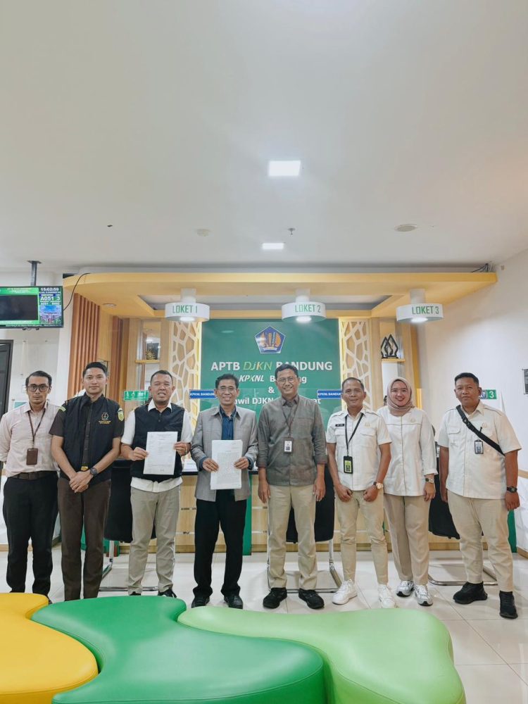 Badan Pemulihan Aset Berhasil Lelang  Barang Rampasan Negara Cq PT Bank BJB Syariah  a.n Terpidana Andi Winarto