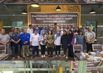 UMP Sumut Ditetapkan 7,9 Persen  Kapoldasu: Momentum Jaga Kamtibmas Di Sumut