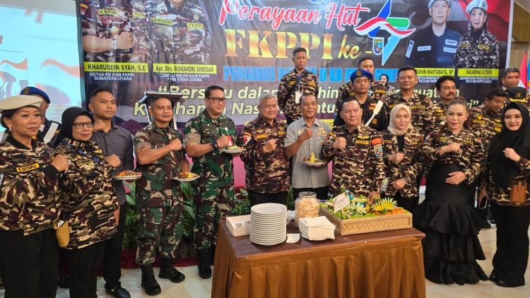 HUT Ke-47 FKPPI Momentum Perkuat Soliditas