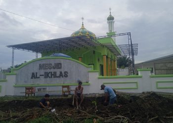Perpindahan Masjid Al Ikhlas Berdasarkan Musyawarah Dan Sesuai Kesepakatan 