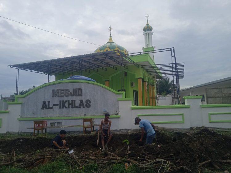 Perpindahan Masjid Al Ikhlas Berdasarkan Musyawarah Dan Sesuai Kesepakatan 
