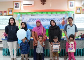 PT Pelindo Solusi Logistik Tegaskan Komitmen Dukung Program Prioritas Pelindo Lingkungan Tanpa Anak Stunting
