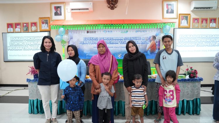 PT Pelindo Solusi Logistik Tegaskan Komitmen Dukung Program Prioritas Pelindo Lingkungan Tanpa Anak Stunting