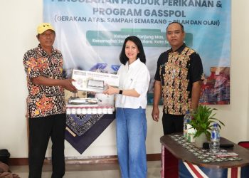 PT Pelindo Solusi Logistik Kembali Tunjukkan Komitmen Pembangunan Berkelanjutan Berbasis Community Empowerment di Kelurahan Tanjung Mas, Semarang 