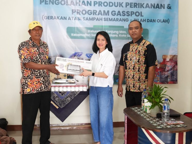 PT Pelindo Solusi Logistik Kembali Tunjukkan Komitmen Pembangunan Berkelanjutan Berbasis Community Empowerment di Kelurahan Tanjung Mas, Semarang 