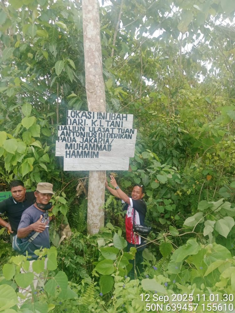 Masyarakat dan Koperasi Desa Merah Putih Dumaring Desak Pemkab Berau dan Kehutanan Beri Dukungan Serius