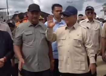 Prof Dr Sutan Nasomal Terimakasih Kepada Presiden RI dan Negara Indonesia Atasi Bencana Dengan Cepat