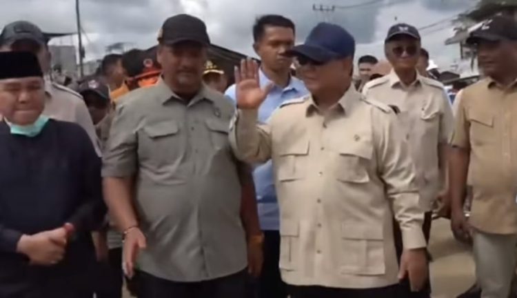 Prof Dr Sutan Nasomal Terimakasih Kepada Presiden RI dan Negara Indonesia Atasi Bencana Dengan Cepat