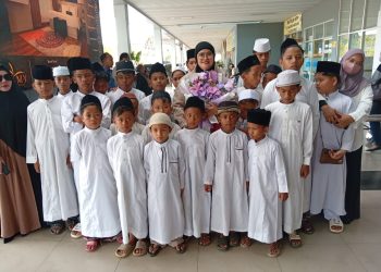 RILIS MEDIA: KEDATANGAN BUNDA JENY CLAUDYA LUMOWA & BUNDA NAOMI DI BERAU UNTUK PERESMIAN PANTI ASUHAN NAMA BARU   