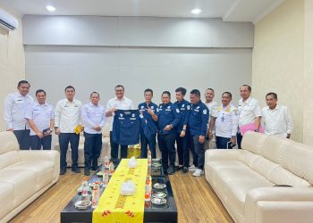 Time Advokasi Bidkum Deliserdang sehat tatap muka dengan Bupati Deliserdang dr Asri Ludin Tambunan