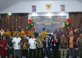 Rutan Kelas I Medan Rayakan Natal Bersama Warga Binaan, Perkuat Iman dan Kebersamaan