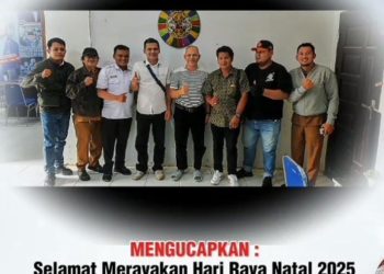 DPW Laskar Banjar Borneo Samarinda Ucapkan Selamat Natal dan Tahun Baru 2026, Ajak Masyarakat Jaga Keamanan