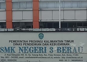 Tagihan Kantin SMK Negeri 3 Berau Tertunggak, Pengelola Terancam Bangkrut