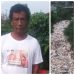 Indra Jaya Anggota REPDEM Depok Keluhkan Tumpukan Sampah di Kali Baru Citayam