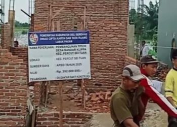 Kades Bandar Klippa Bantah Surat Keterangan Jadi Alas Hak, Tegaskan TPS3R Dibangun di Areal HGU Aktif