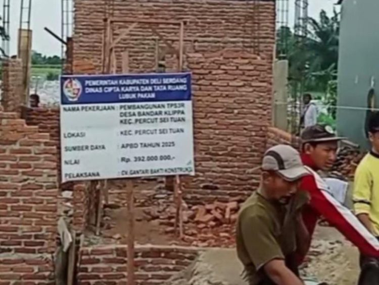 Kades Bandar Klippa Bantah Surat Keterangan Jadi Alas Hak, Tegaskan TPS3R Dibangun di Areal HGU Aktif