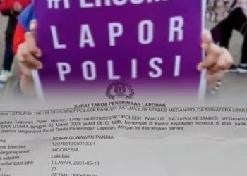 Percuma Lapor Polisi, Laporan Masyarakat 9 bulan Mengendap di Polsek Pancur Batu