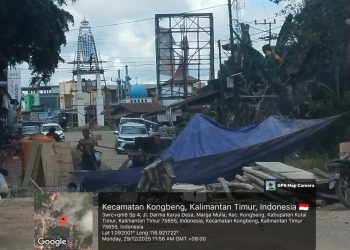 Menjelang Tutup Tahun, Proyek Jembatan di Kutai Timur Terancam Molor