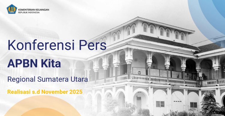 Kinerja APBN di Provinsi Sumatera Utara sampai dengan 30 November 2025