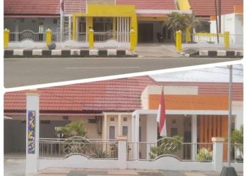 Sorotan Publik: Warna Cat Rumah Dinas Pimpinan DPRD Berau Diduga Sarat Nuansa Politik