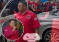 Amin P Napitupulu Sambut Kedatangan BAGUNA DPP PDI PERJUANGAN Di Pelabuhan Merak