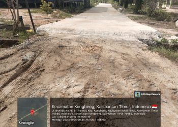 Proyek Semenisasi di Kecamatan Kongbeng Disorot, Kualitas Dipertanyakan dan Diduga Tanpa Papan Proyek