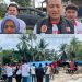 RELAWAN FOREDER BERIKAN BANTUAN MAKANAN KEPADA KORBAN BANJIR DI ACEH TIMUR